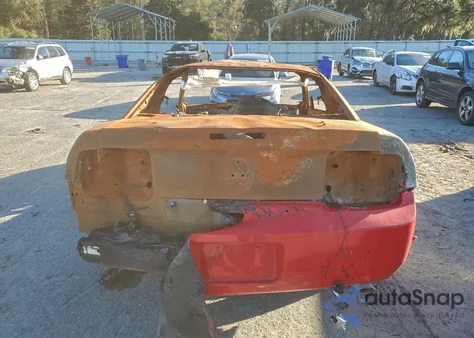 2007 Ford Mustang из США, поврежденный, VIN 1ZVFT80N575210969